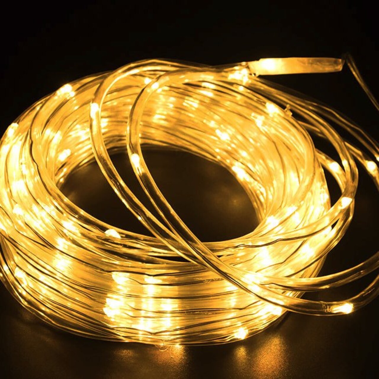 Edge Collections – 33 FT – LED Strip Rope Tube String Light with 100 LEDs for Outdoor Garden & Party – 1 Piece